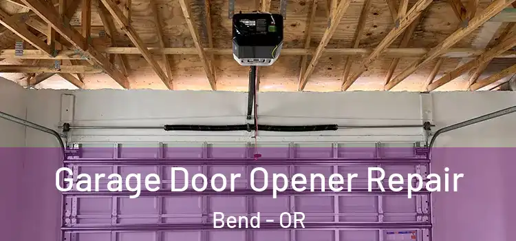  Garage Door Opener Repair Bend - OR