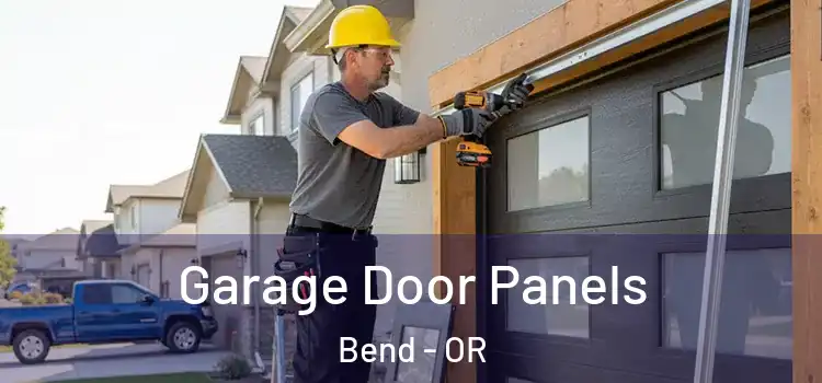  Garage Door Panels Bend - OR