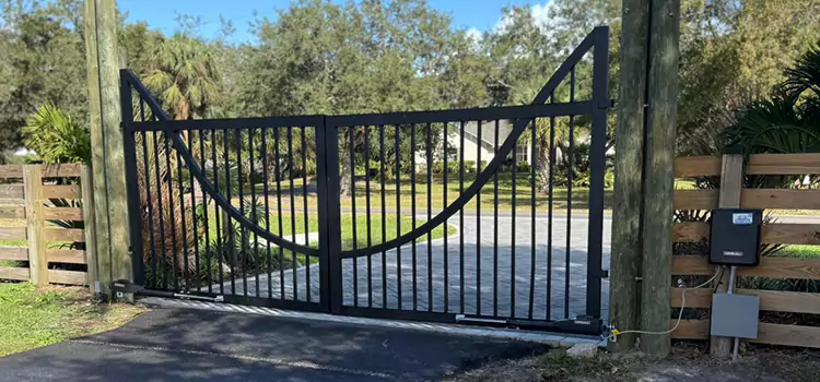 Gate Motor Repair Bend