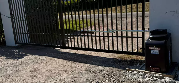 Solar Swing Gate Opener Bend