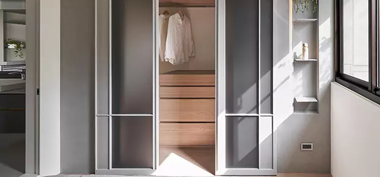 Mirror Sliding Door Replacement Bend