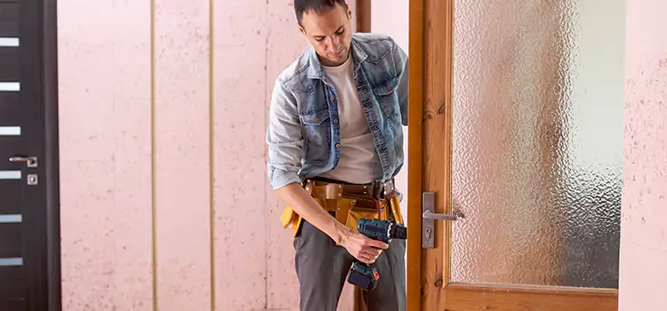 Exterior Door Frame Installation Bend