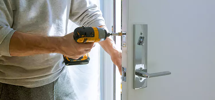 Door Knob Lock Repair Bend