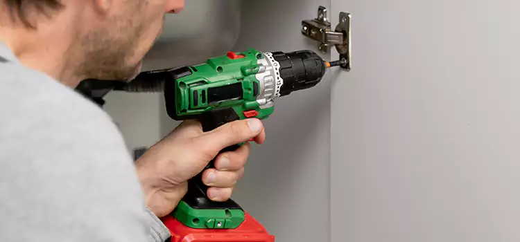 Commercial Door Hinge Repair Bend