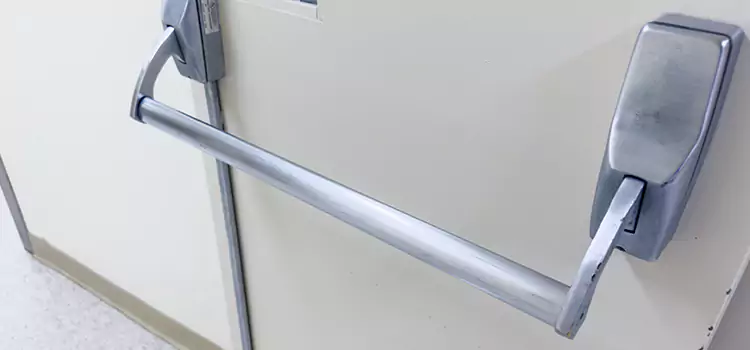 Panic Door Hardware Installation Bend