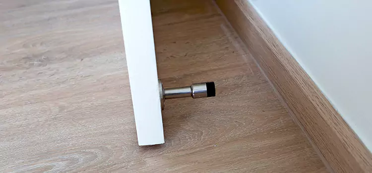 Magnetic Door Stop Integration Bend