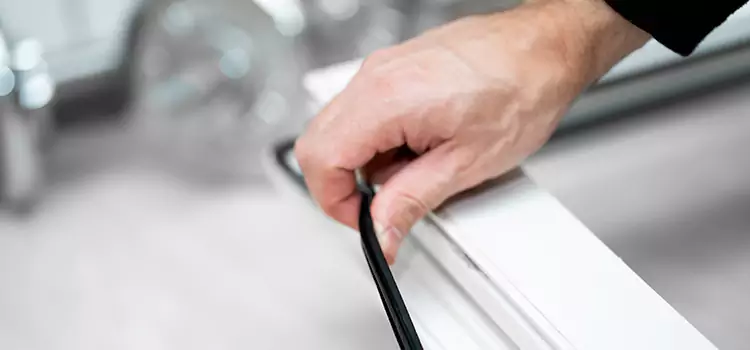 Weather Stripping Bend