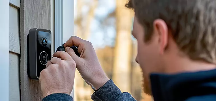 Blink Doorbell Installation Bend