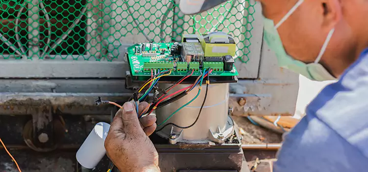 Sliding Gate Operator Repair Bend