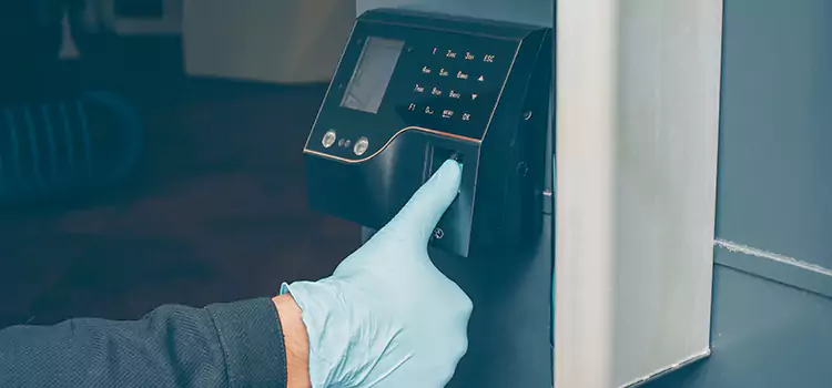 Residential Fingerprint Locks Bend