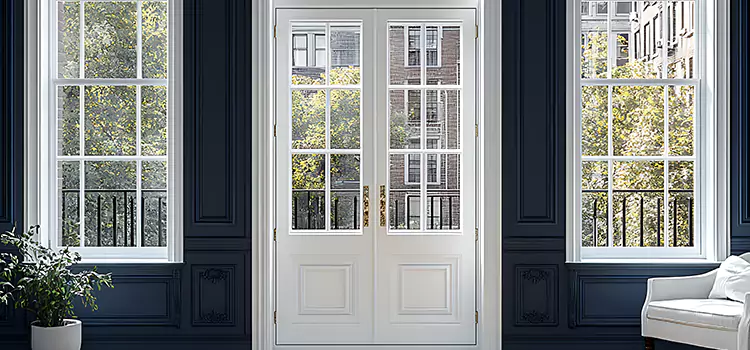 French Door Lock Repair Bend