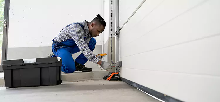 Fix Garage Door Sensor Wires Bend