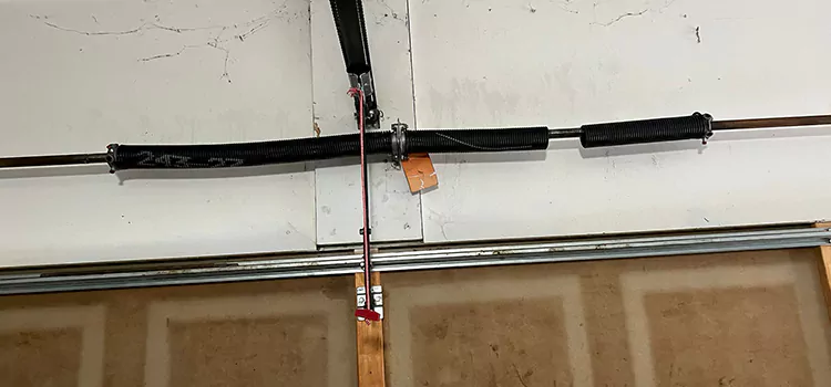 Overhead Door Spring Replacement Bend
