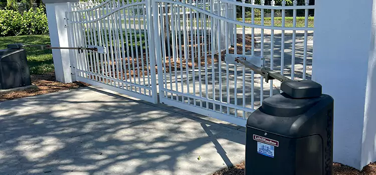 Automatic Gate Opener Repair Bend