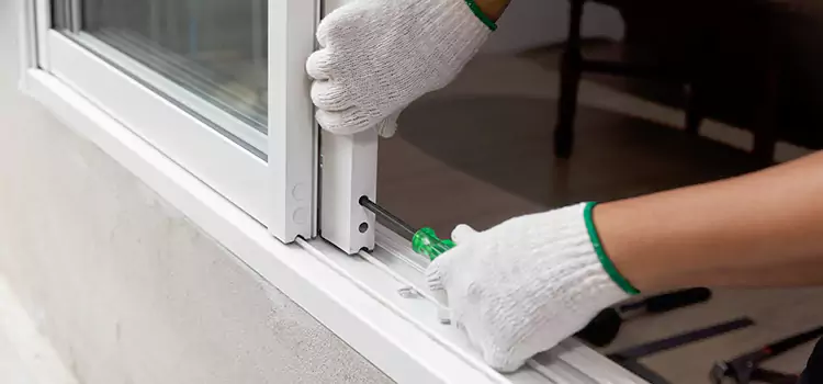 Sliding Glass Door Lock Repair Bend