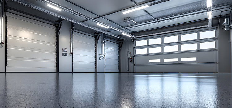 Sectional Industrial Doors Bend