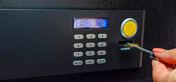 Electronic Keypad Deadbolt Installation Bend