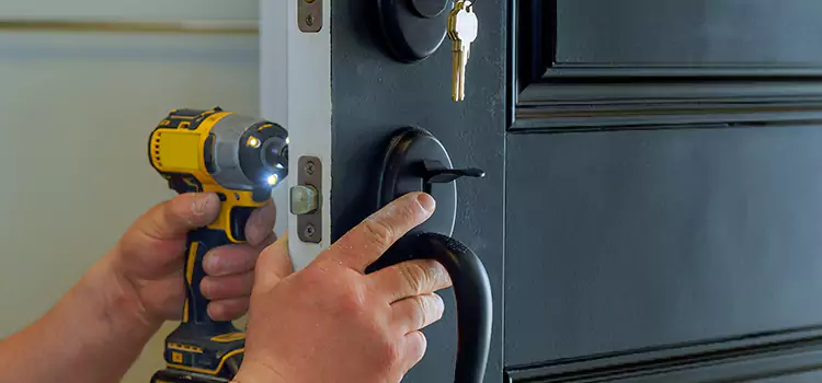 Commercial Door Lock Installation Bend