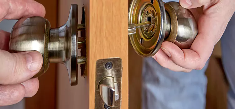 Sliding Door Lock Repair Bend