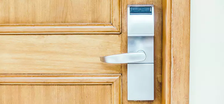 Electromagnetic Door Lock Installation Bend
