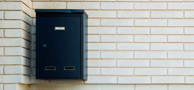 Mailbox Lock Repair Bend