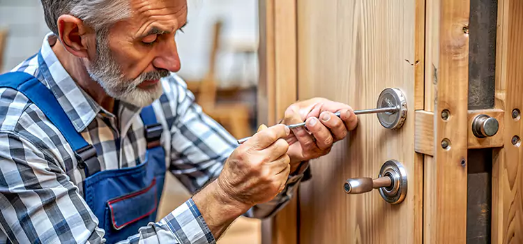 Mortise Replacement Lock Bend
