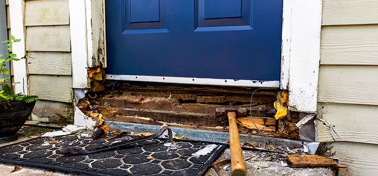 New Exterior Door Installation Bend