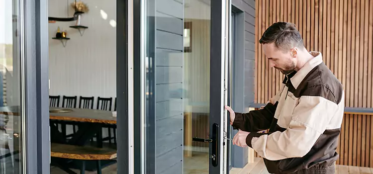 Replacing Patio Door Bend
