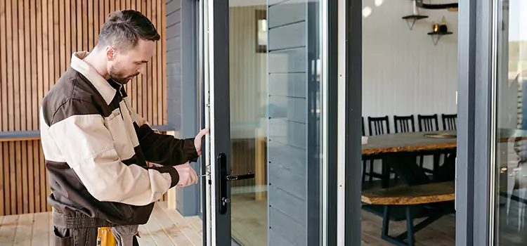 New Sliding Glass Door Installation Bend