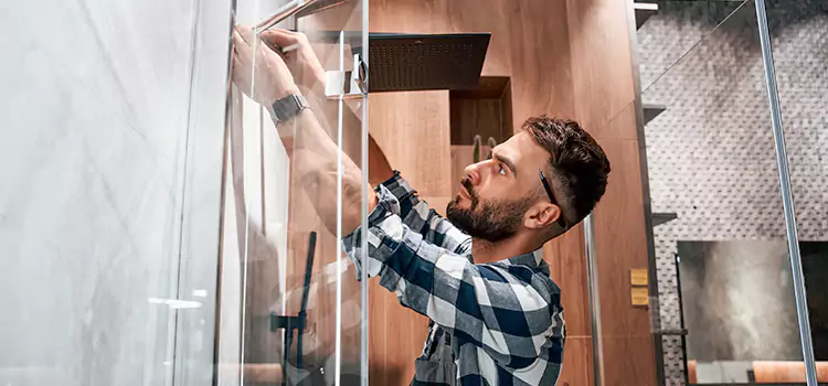 Replace Shower Doors with Frameless Bend
