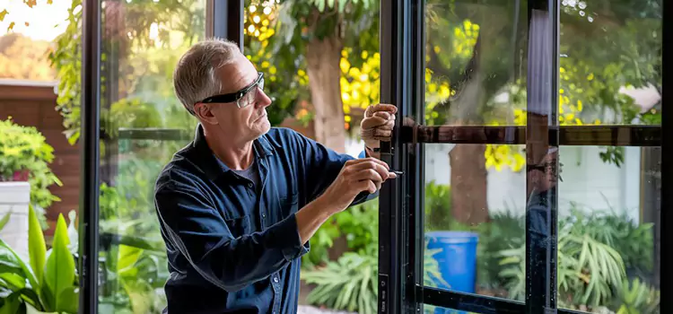 Replacing Sliding Door Lock Bend
