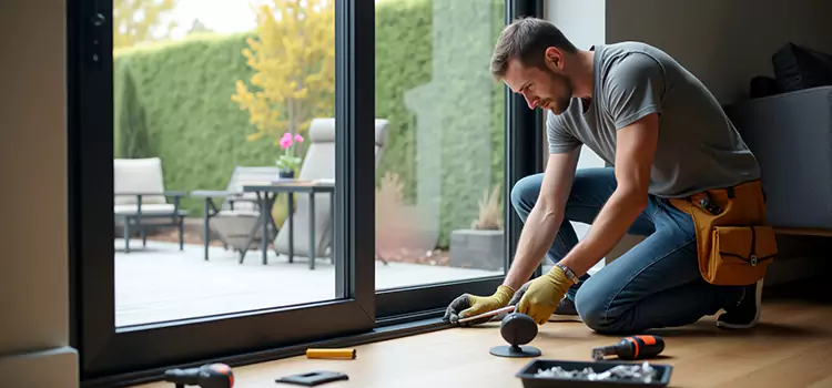 Patio Sliding Glass Door Replacement Bend