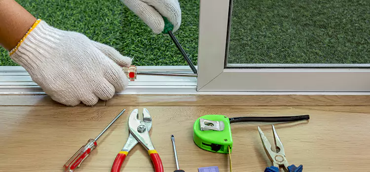 Sliding Door Track Replacement in Bend, OR