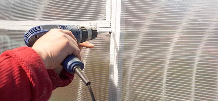 Sliding Screen Door Repair Bend