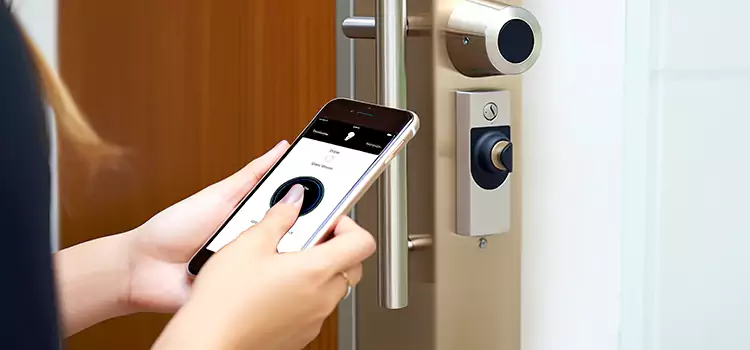 Keypad Door Lock Installation Bend