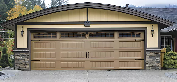 Residential Vinyl Roll Up Doors Bend