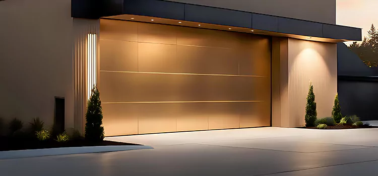 Aluminum Garage Door Installation Bend