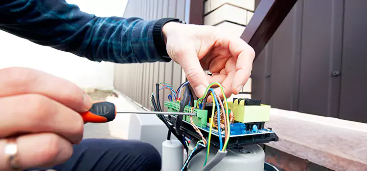 Electric Gate Maintenance Bend