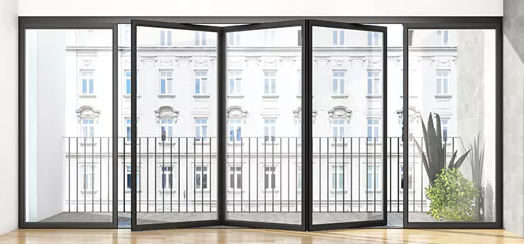 Premium Material Balcony Doors Bend