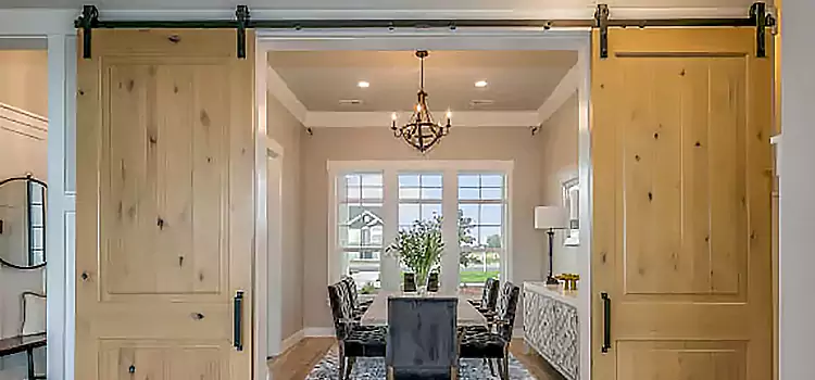Barn Door Assembly Bend