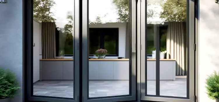 Bifold Door Track Repair Bend