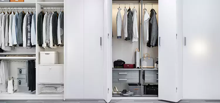 Glass Closet Door Repair Bend