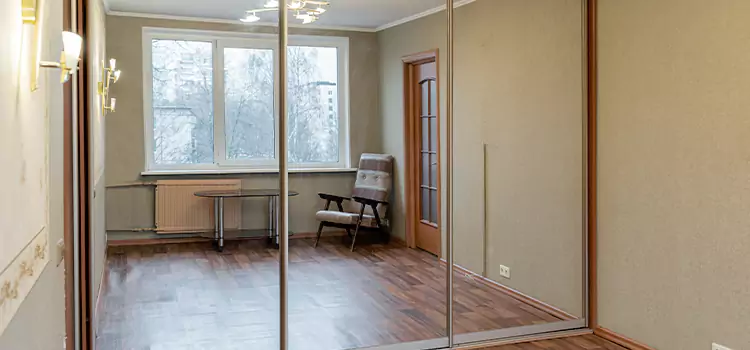 Mirror Closet Door Roller Replacement Bend