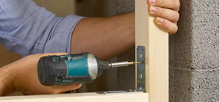 Jimmy Proof Deadbolt Repair Bend