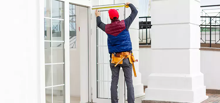 Water Damage Door Frame Repair Bend