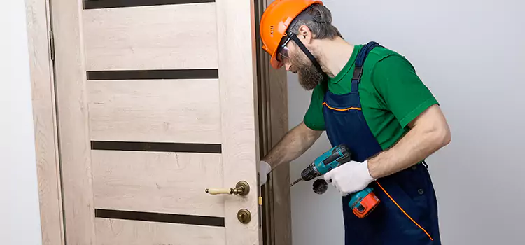 Replace Internal Door Handle with Lock Bend