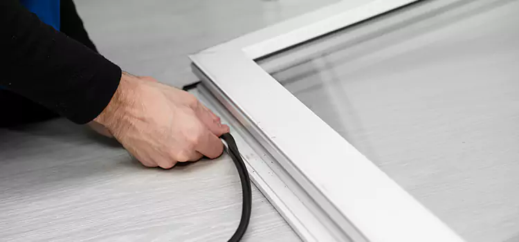 Commercial Door Weather Stripping Bend