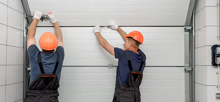 16x7 Garage Door Replacement Panels Bend