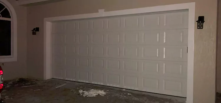 Garage Door Coil Replacement Bend