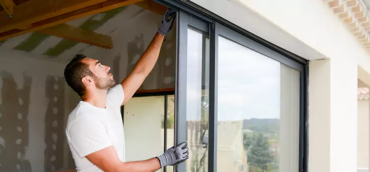 Emergency Sliding Glass Door Repair Bend